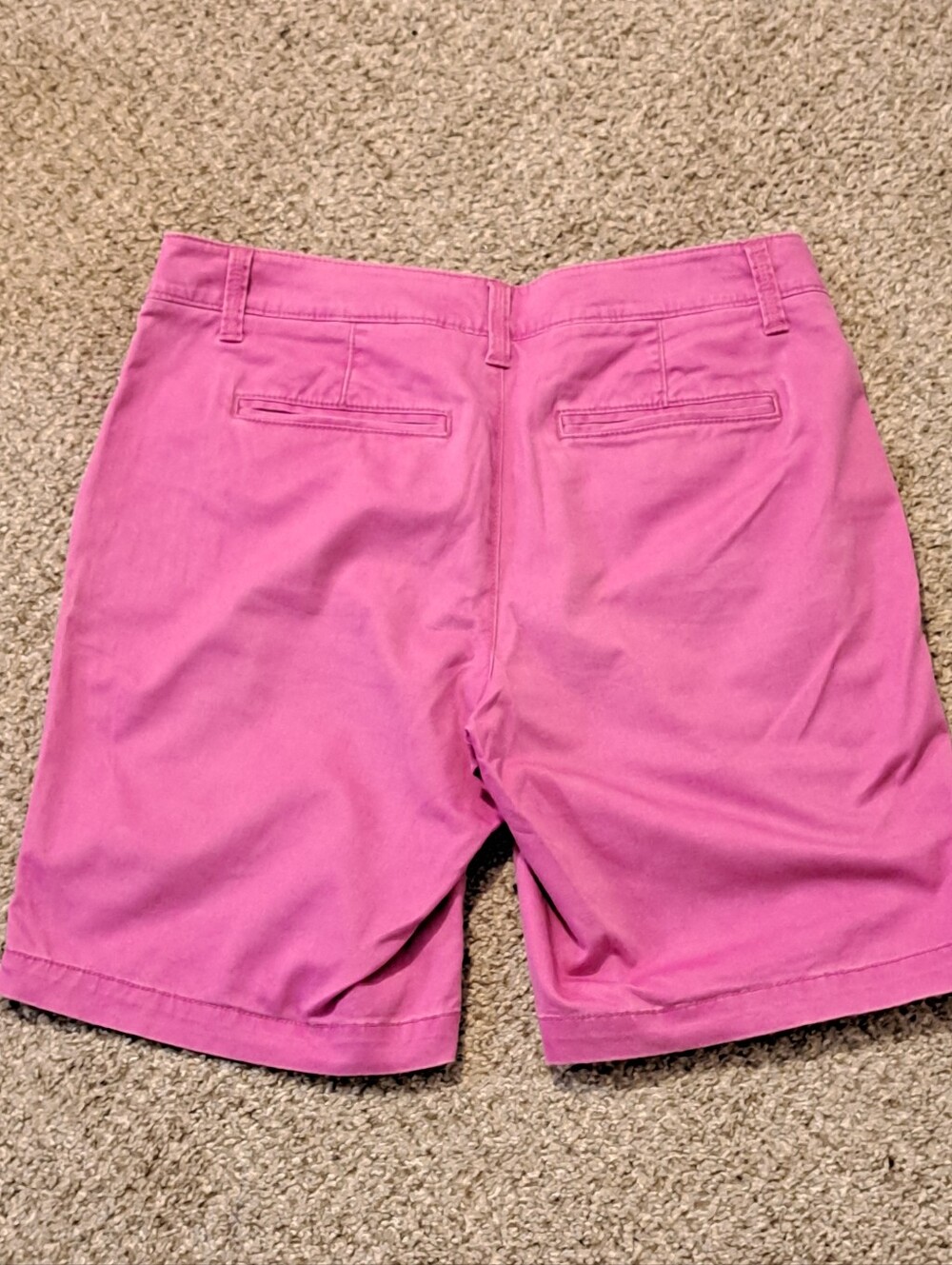 Sonoma Pink High Waist Women’s Shorts Misses Size 10 - Picture 7 of 7
